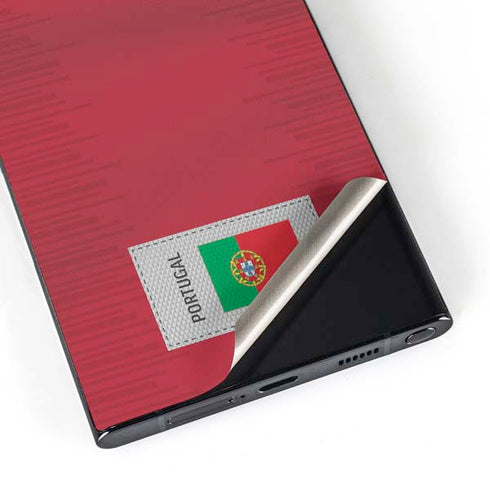 Portugal Soccer Flag Galaxy S25 Ultra Skin